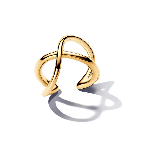 Aaltoileva äärettömyys -earcuff - PANDORA - Suuri valikoima & ilmainen lahjapaketointi - Nordic Spectra