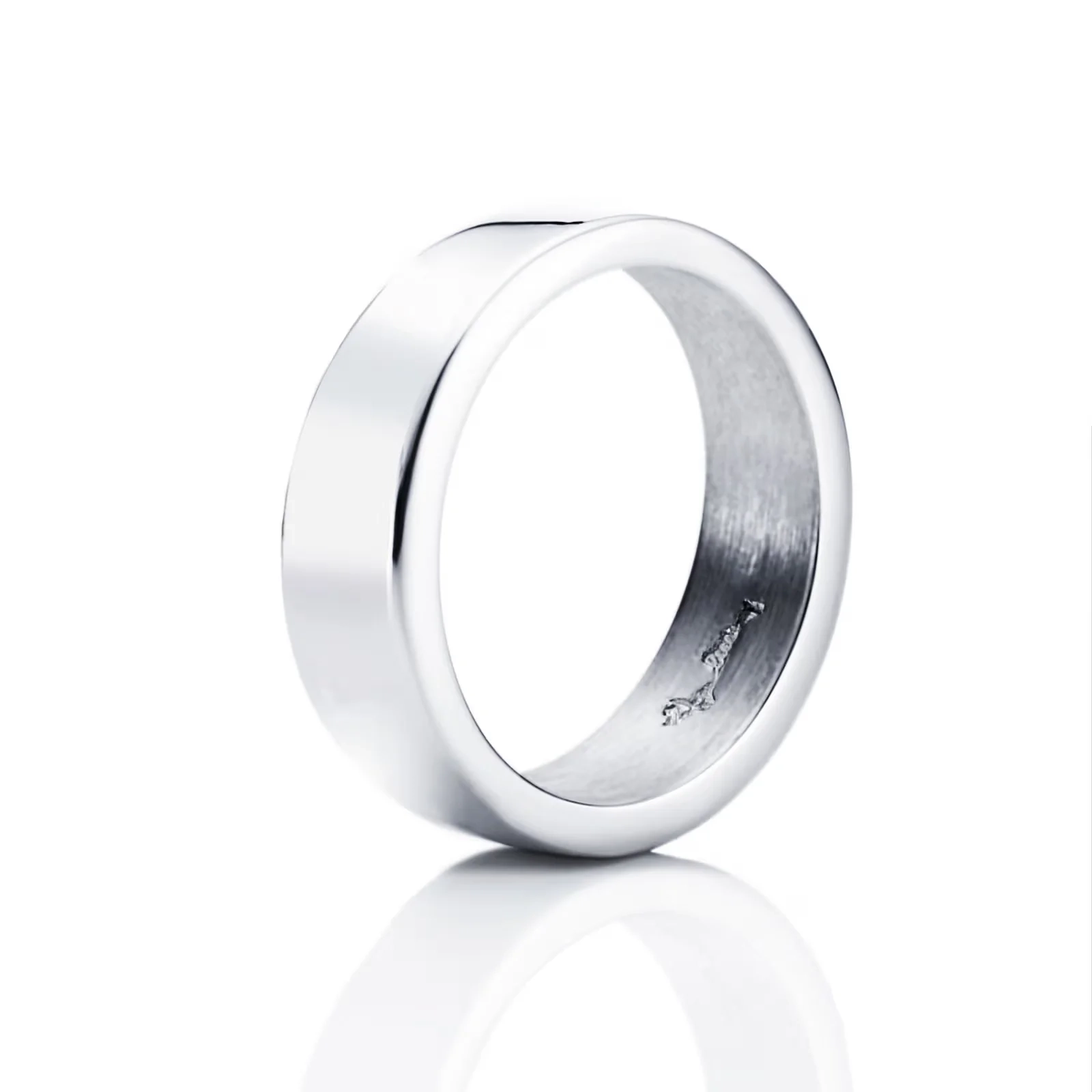 Efva Attling - Irregular Ring Platinum