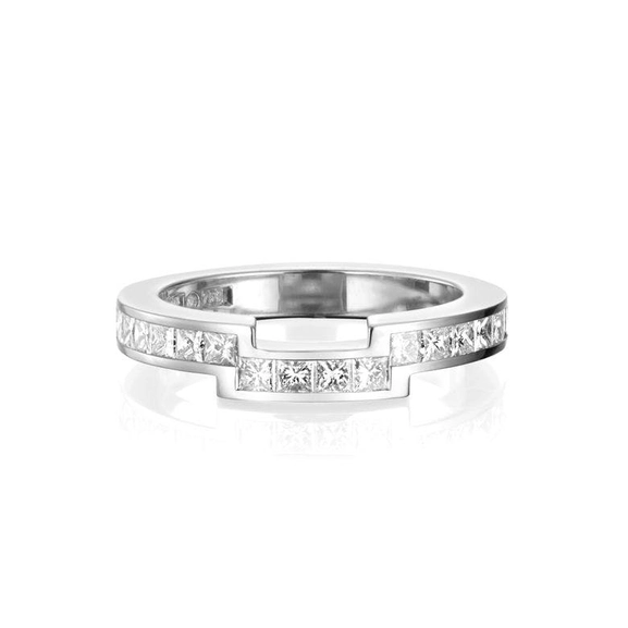 Rock Queen Ring White Gold - Efva Attling ringar - Snabb frakt & paketinslagning - Nordicspectra.se