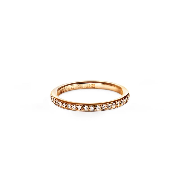 Stella Eternity Ring 0,21 ct Gold  von Nordic Spectra, Schneller Versand - Nordicspectra.de