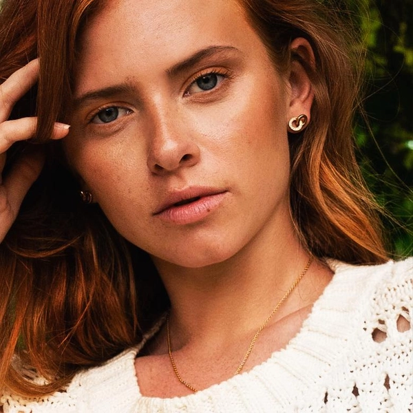 You & Me Ear Gold von Efva Attling, Schneller Versand - Nordicspectra.de