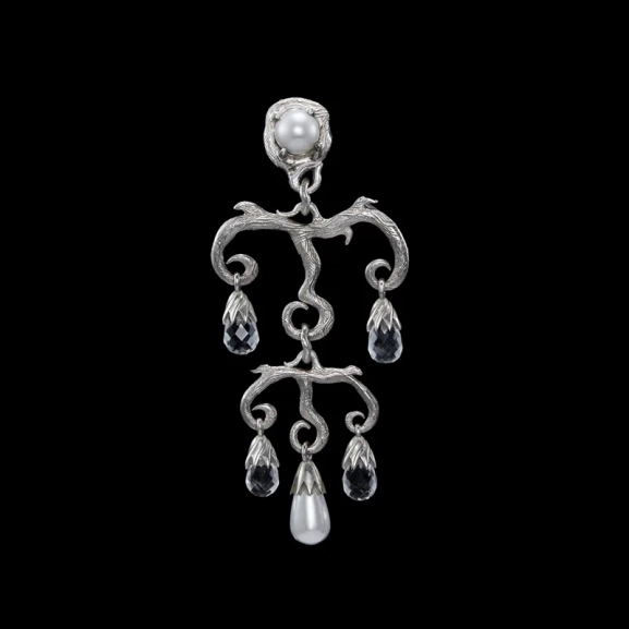 Secret Garden Chandelier Earring - Maria Nilsdotter - Schmuck im skandinavischen Design - Nordic Spectra