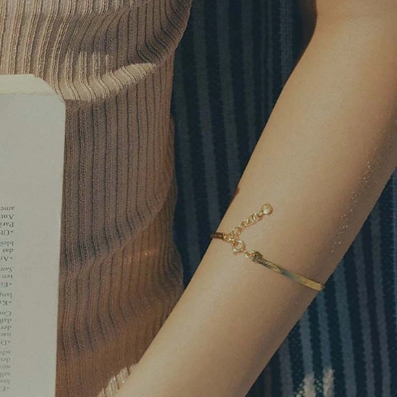 Sentiero Bracelet Gold - Maria Black - Snabb frakt & paketinslagning - Nordic Spectra