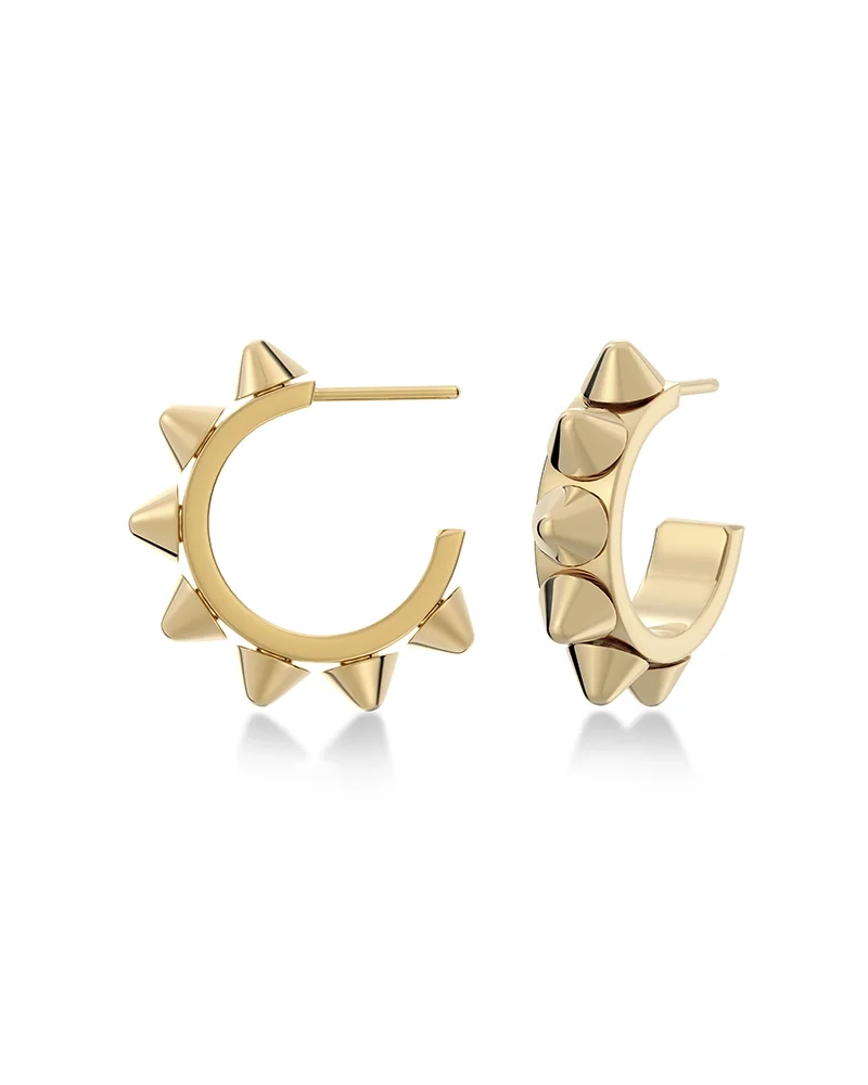 Edblad-Peak-Creole-Earrings-S-Gold-PI-110955