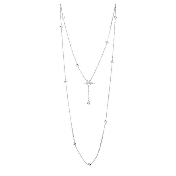Le Knot Drop Necklace Long - Drakenberg Sjölin Halsband - Snabb frakt & paketinslagning - Nordicspectra.se