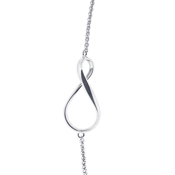 Eternal Flow Single Armband Vitguld - Snabb frakt & fri paketinslagning - Nordicspectra.se