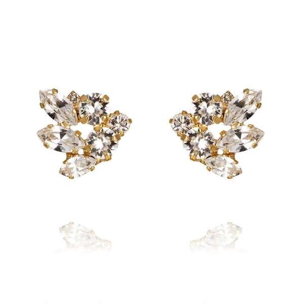 Cora Earcuff Gold Crystal - Caroline Svedbom - Nopea toimitus ja lahjapakkaus - Nordic Spectra