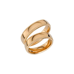Reflection 01 Gold - Wedding & engagement rings - Schalins - Scandinavian design - Nordic Spectra