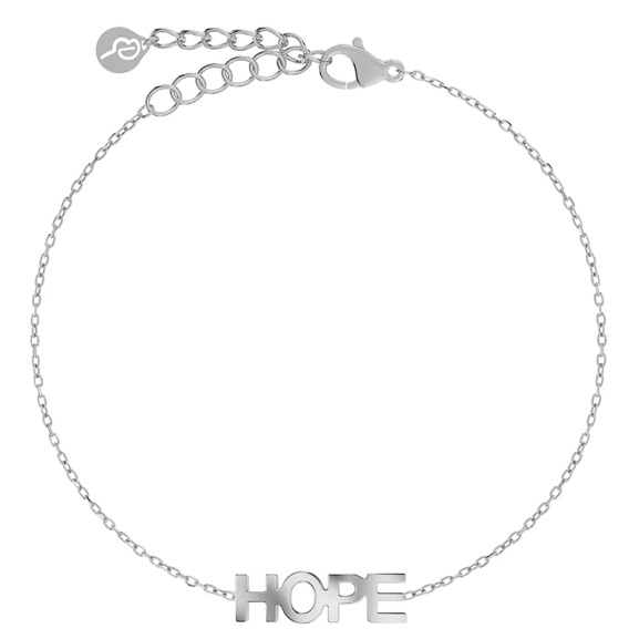 Hope Bracelet Steel - Edblad - Snabb leverans - Gratis paketinslagning