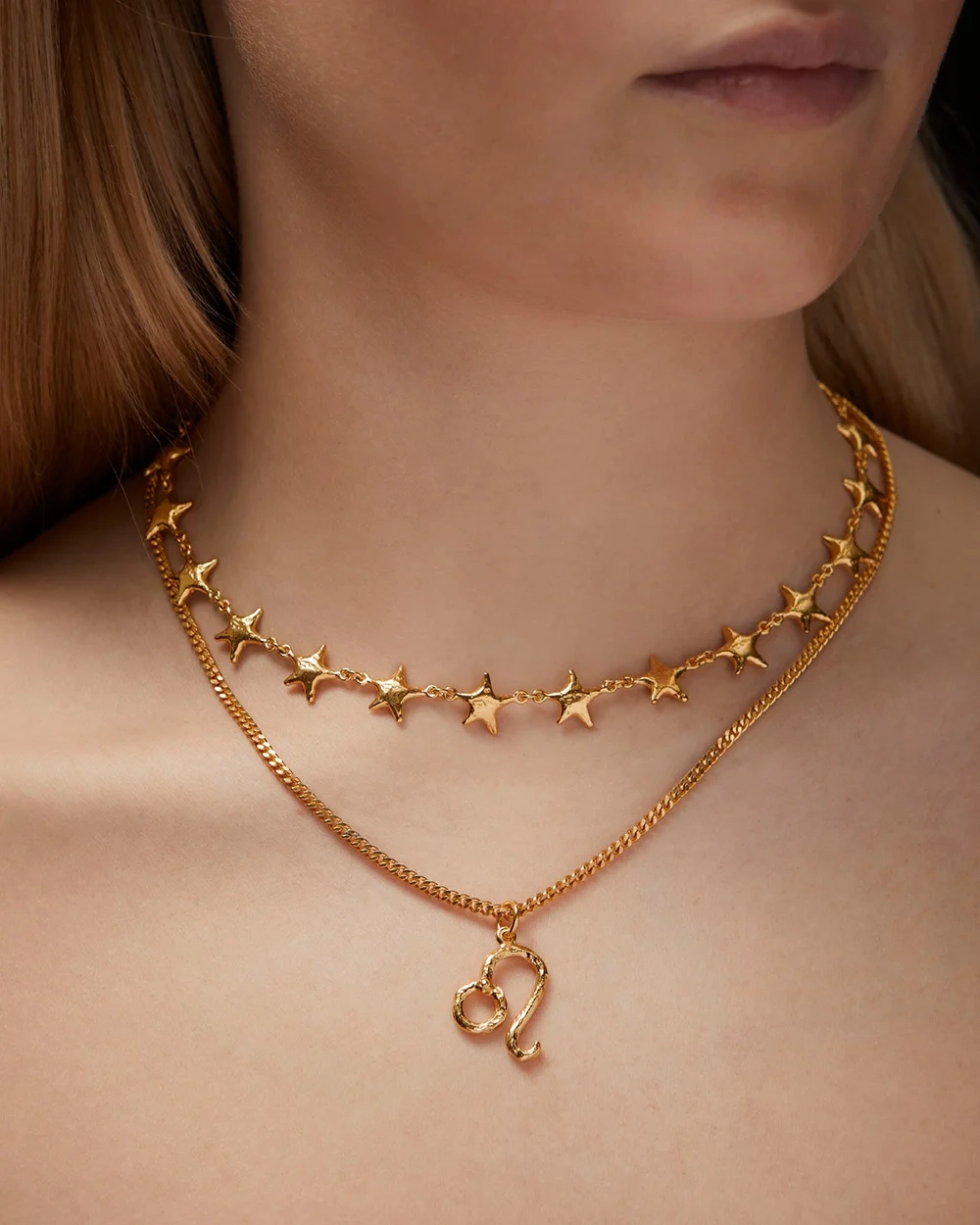 Zodiac Necklace Gold - Maria Nilsdotter - 1-2 dagars leverans - Nordic Spectra