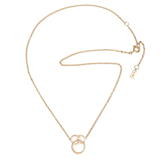 Bubbles Necklace Gold - Efva Attling - Sveriges största återförsäljare - Nordic Spectra