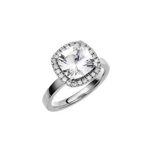 Fairytale 11 Snow White Beryl White Gold - Wedding & engagement rings - Schalins - Scandinavian design - Nordic Spectra