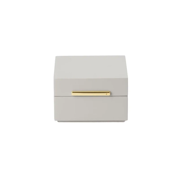 Jewellery Box XS Light Clay Gold - Edblad - Snabb frakt & paketinslagning - Nordic Spectra