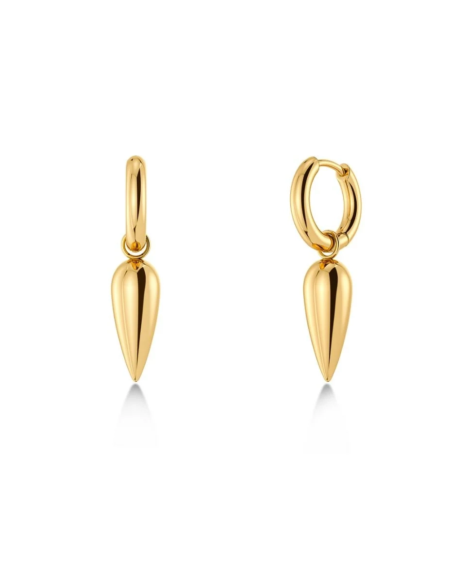 Edblad - Peak Spike Hoops Gold