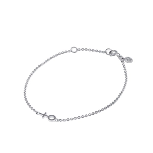 Little Sister Bracelet Silver - Nordic Spectra - Suuri valikoima & ilmainen lahjapaketointi - Nordicspectra.fi