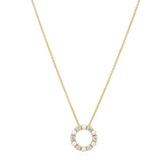 Biella Perla Halskette Gold von Sif Jakobs