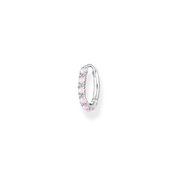 Einzel Creole Rosa Steine von Thomas Sabo, Schneller Versand - Nordicspectra.de