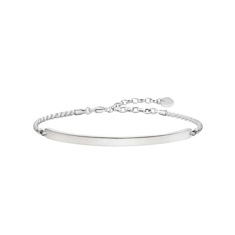 Thomas Sabo - Love Bridge Plain Silver