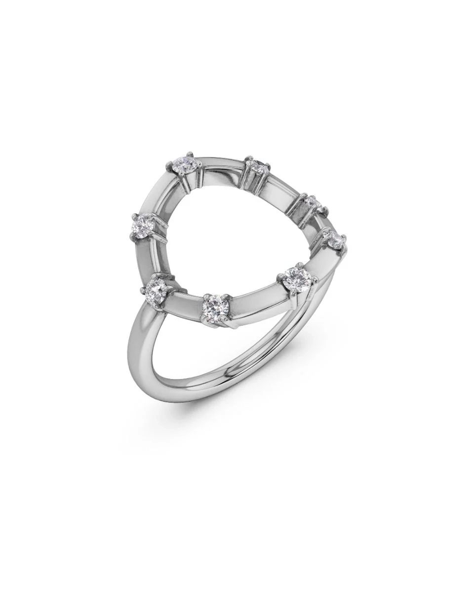 Edblad - Celeste Ring L Silver