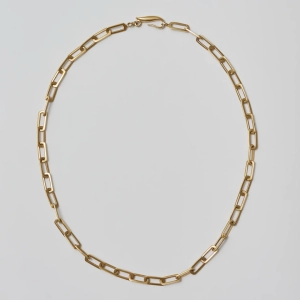 Fat Collect Necklace Gold
