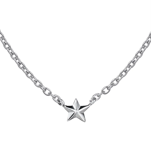 Micro Catch A Falling Star Necklace - Efva Attling - Skandinavisches Design - Nordic Spectra