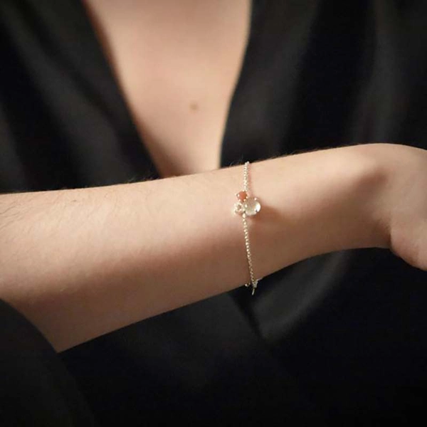 Cherry Blossom Bracelet - Drakenberg Sjölin Armband - Snabb frakt & paketinslagning - Nordicspectra.se