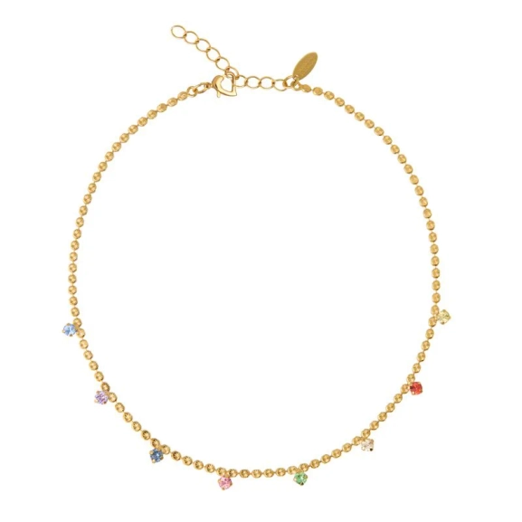 Childhood Necklace Gold  - Caroline Svedbom - Nopea toimitus ja lahjapakkaus