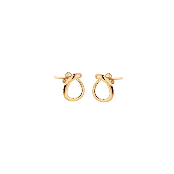 Drakenberg Sjölin - Ocean Drop Studs Gold