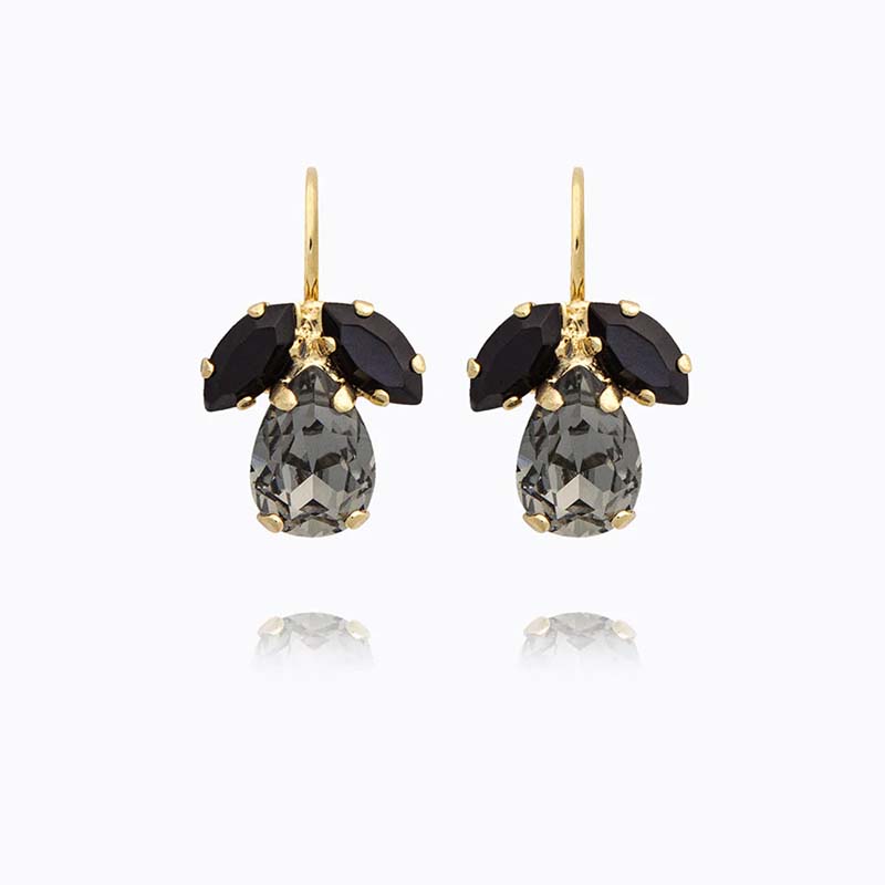 PETITE TIMO EARRINGS GOLD