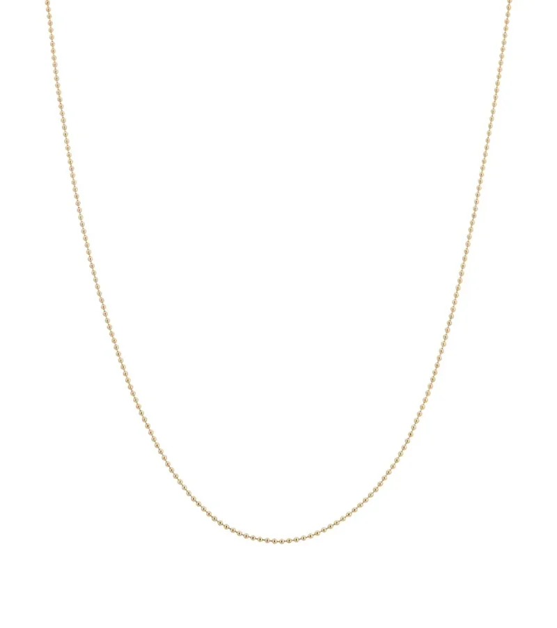 1.5mm 2.4mm Ball Chain Craft Supplies 70cm Colored Anodized Ball - Foto 2