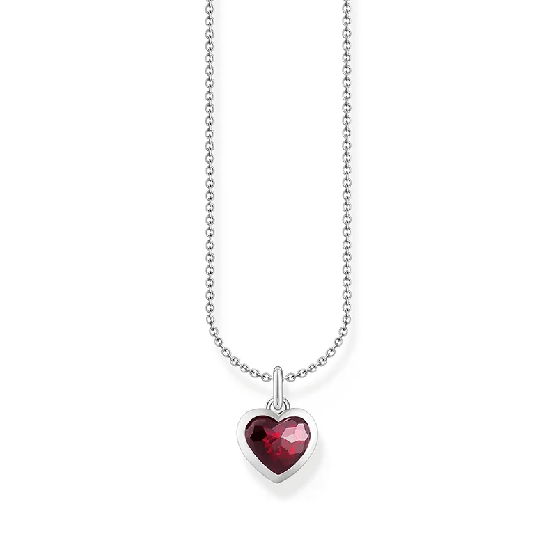Halsband med Rött Hjärta • Thomas Sabo - 1-2 dagars leverans