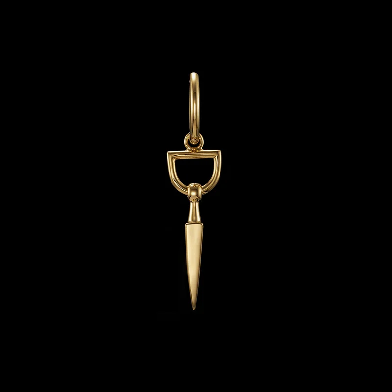 Bitten Earring Gold • Maria Nilsdotter • Fri Frakt