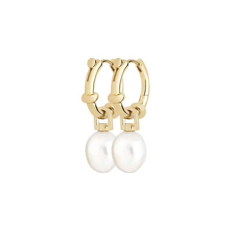 Cha Cha Earrings Maria Black Pearl Earring マリアブラック MARIA