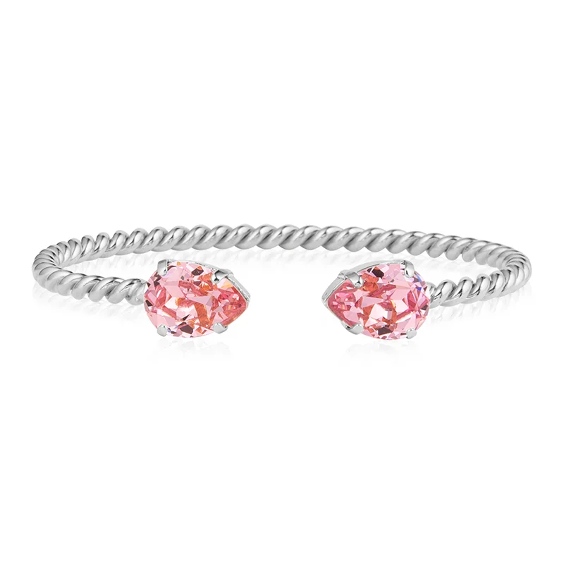 Mini Drop Bracelet - Light coral main image 0