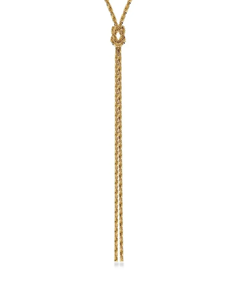 TINSEL NECKLACE