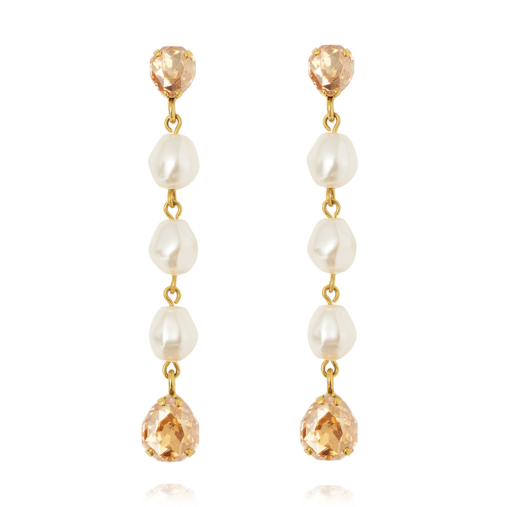 PALOMA EARRINGS GOLD