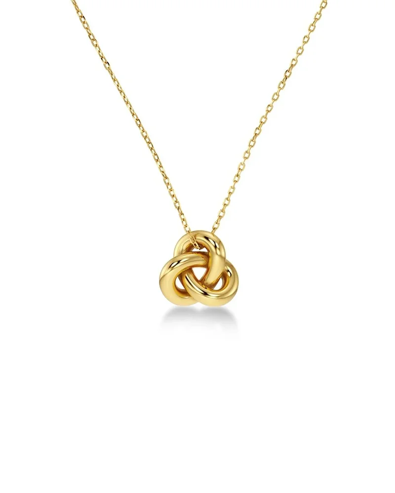 Infinity Knot Necklace S Gold • Edblad • Snabb leverans • Gratis inslagning